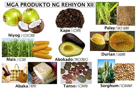 pangunahing produkto ng sarangani